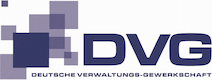 Logo DVG - Deutsche Verwaltungs-Gewerkschaft